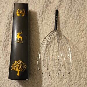 USAGA 36 Fingers Head Massager Scalp Massager Head Scratcher - Two